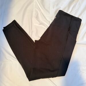 Jessica Simpson Black Cropped Leggings
